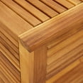thumbnail image 6 of vidaXL Garden Storage Box with Louver Outdoor Furniture Solid Wood Acacia, 6 of 44