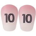 thumbnail image 1 of Espinilleras de fútbol Mini tablero ligero de entrenamiento de fútbol (S) rosa blanco, 1 of 3