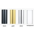 thumbnail image 4 of 1PC 60MM High Guitar Slide Bar Stainless Steel Metal/Glass Finger Slides for Guitar Bass Banjo Ukulele String Instrument Accessories, 4 of 7