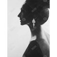 thumbnail image 3 of Chic Femme - Toile 36"x48 Pouces - Impression à la Demande, 3 of 5