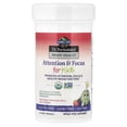 thumbnail image 2 of Garden of Life Dr. Formulated Brain Health, Attention & Focus for Kids, Organic Watermelon Berry, 60 Yummy Chewables, 2 of 5