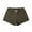 Olive Green, variant on Athletic Shorts Clearance, Mens Casual Fashion Drawstring Elastic Waist Solid Side Pockets Short Pants