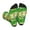 2 Black-2, variant on African Animals in the Jungle Print Crew Socks for Men and Women, Men's Soft Moisture-wicking Sock