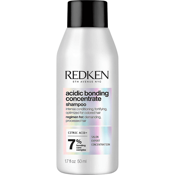 Redken Bonding Shampoo For Damaged Hair Repair Acidic Bonding Concentrate 1 7oz