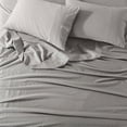 thumbnail image 6 of Pre-Washed Belgian Flax Linen Cotton Sheet Set, 6 of 6