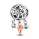 thumbnail image 1 of Plata Esterlina 925 Flor De Primavera Libélula Mariposa Tortuga Estrella De Mar Cuelga Encanto Cuentas Ajuste MULA Pulsera Joyería Original Gao Jiahui unisex, 1 of 2