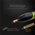thumbnail image 4 of Bobbers De Pesca Balsa Flotador De Corcho Boya Vertical Flotador De Pesca Para Accesorios De Aparejos De Pesca De Carpa 5 Uds Kearding OD009127-00, 4 of 7