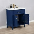 thumbnail image 5 of Design Element Group Cameron 30" Single Sink Vanity in Blue, 5 of 8