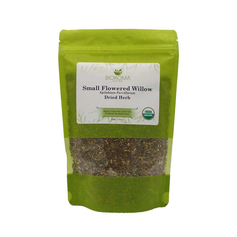 SmallFlowered Willow (Epilobium parviflorum) Organic Dried Herb 100g 3
