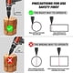 thumbnail image 3 of Firewood Splitter Simple Wood Splitter Removable Drill Bit Heavy-Duty Electric Drill Screwdriver Firewood Splitter Bit, 3 of 5