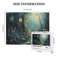 thumbnail image 5 of 500 PCS 500 Piece Wooden Jigsaw Puzzles Fairy Tale Forests World,Brain Challenge,Wonderful Imagination,Charm Fairy Tale Stress Relieving Puzzle,Great For Relaxation And Display For Puzzle Lovers, 5 of 6