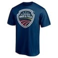 thumbnail image 2 of Men's Navy USA Track & Field U.S. Paralympics Core Primary Logo T-Shirt, 2 of 3