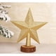 thumbnail image 4 of Christmas Decorations Five-pointed Star Christmas Tree Top Ornaments Gifts, 4 of 4