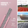 thumbnail image 3 of 2 In 1 Ropeless Skipping Rope , Tangle -free Rapidfor Fitness Training, Workout,aerobic Exercise-KEEW, 3 of 4