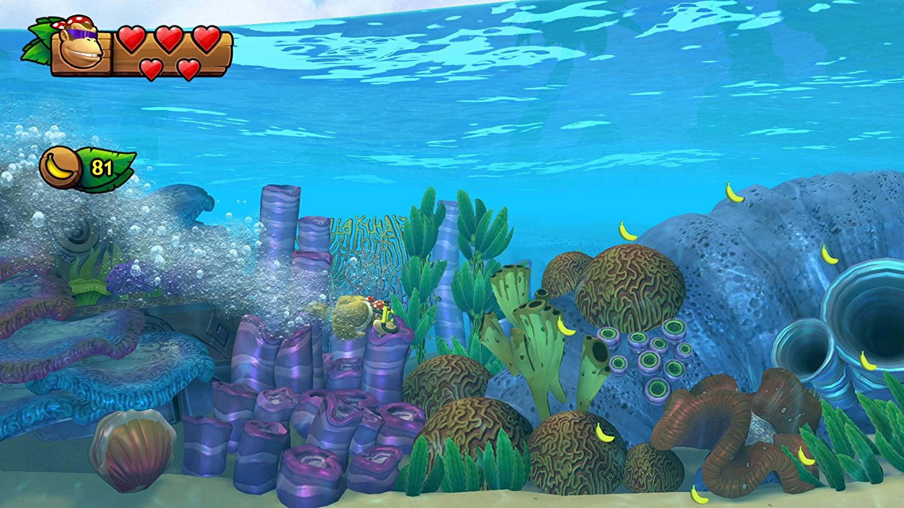 Donkey Kong Country Tropical Freeze Nintendo Switch Walmart