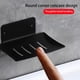 thumbnail image 5 of Jabonera de acero inoxidable | Jabonera de pared con drenaje | Dispensador de jabón hermético y resistente al óxido para baño, cocina o lavadero | Montaje adhesivo, sin necesidad de taladrar, 5 of 7