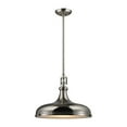 thumbnail image 1 of Elk Lighting Rutherford Pendant in Brushed Nickel, 1 of 2