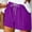 Z1-Purple, variant on TRUBKH shorts for women athletic shorts for women cotton shorts for woman womens shorts casual bermuda shorts for women Summer Casual Fashion Solid Color Imitation Cotton Shorts Gray L