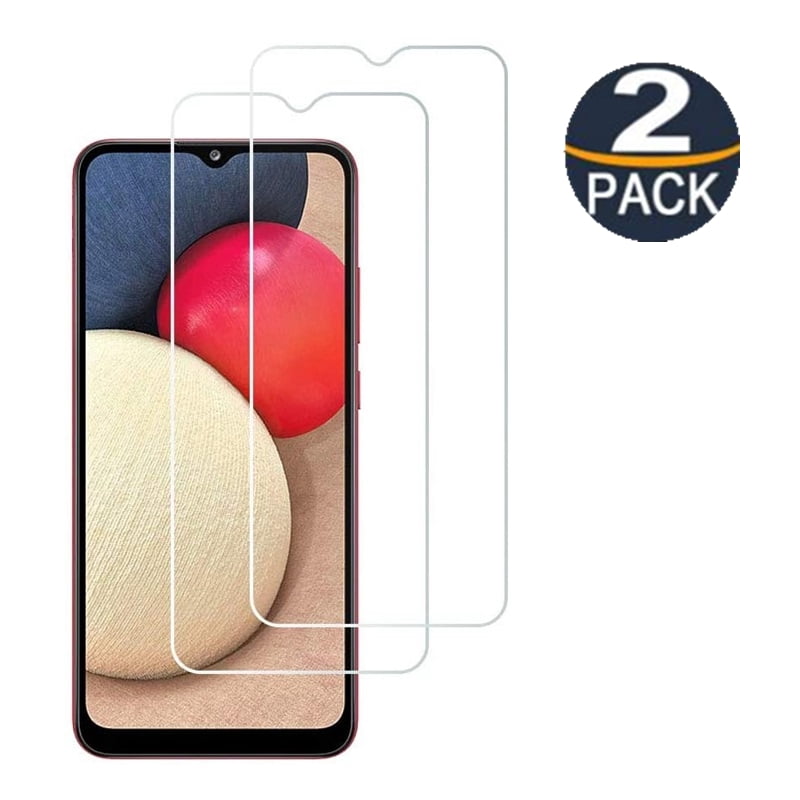 PST [2 Packs] Samsung Galaxy A02s / A03s 5G Screen Protector, Premium Tempered Glass Screen Protector with Case Friendly & Bubble Free