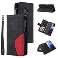 thumbnail image 1 of Compatible with Motorola Moto G Power 2021 Wallet Case with Card Slots PU Leather Zipper Flip Folio Cover, 1 of 5