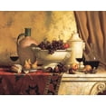 thumbnail image 2 of Speck, Loran 24x20 White Modern Wood Framed Museum Art Print Titled - Italian Feast, 2 of 4