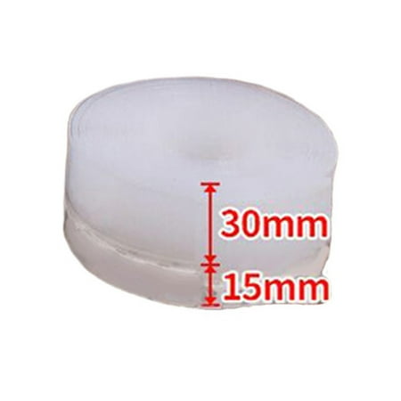 

Mduoduo 5M Silicone Seal Strip Door Gap Weather Stripping Sticker Self Adhesive