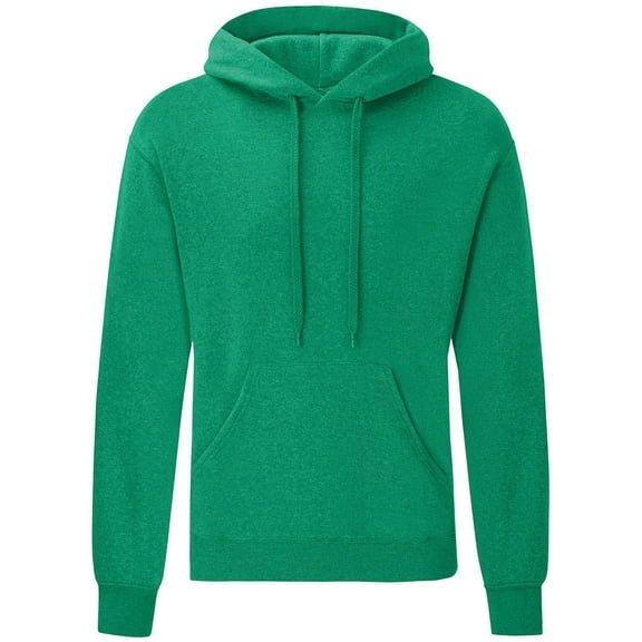 Fruit of the Loom Mens Classic Heather Hoodie
