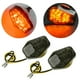 thumbnail image 1 of Lámpara LED de lámpara de Señal de Delantera Universal para CBR 600RR 1000RR Humo Yotijar Pon la luz de cruce, 1 of 9