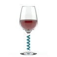 thumbnail image 5 of True Stem Springs Wine Charms, Drink Markers, Wine Accessories, Set of 6, 5 of 6