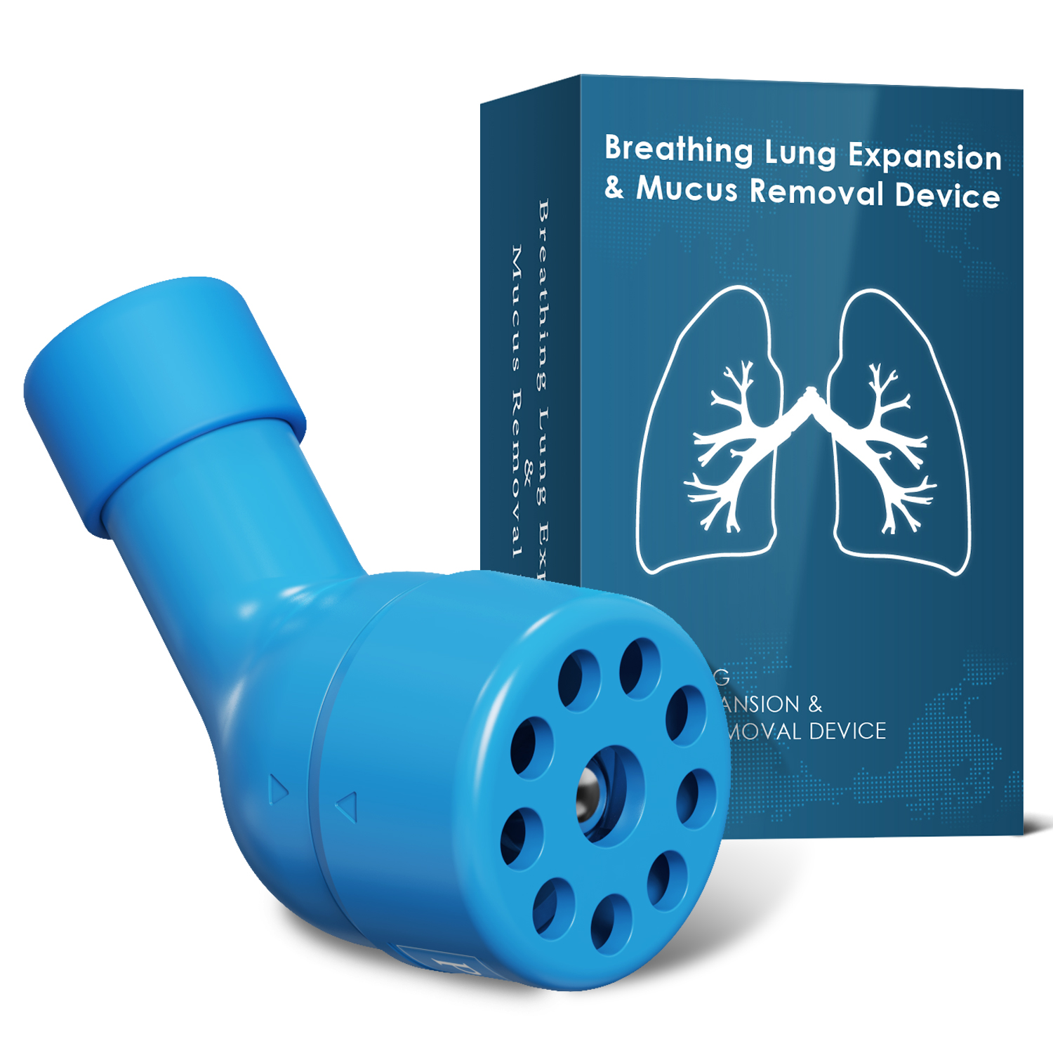 Mucus Clearance and Lung Expansion Device DrugFree Lung Expander