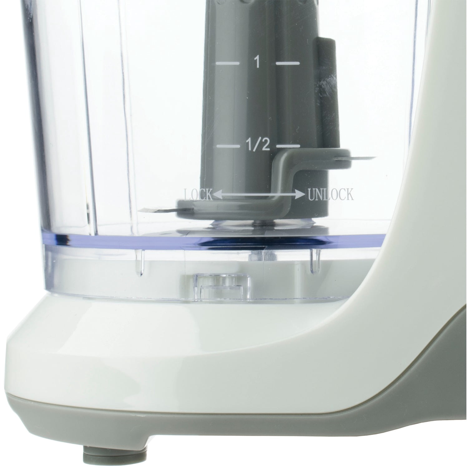 Brentwood Appliances 100-Watt 1.5 Cup Mini Food Chopper - White