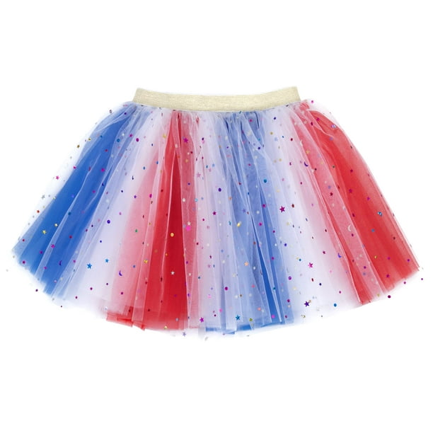 rainbow plaid skirt - Trash Queen