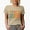 Tan, variant on Dance Mom, Name for Dancer Mother or Mama, Groovy Retro Wavy Text Merch Gift, White T-Shirt, XL