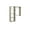 Weathered Grey, variant on Easy Track Ok7248 60" Wide Deluxe Hanging Closet System - Grey