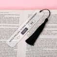 thumbnail image 2 of Anime Bookmark Acrylic Funny Bookmark for Final Fantasy Fans Teen Boys Girls Son Daughter Reading Gift for Booklover Christmas Birthday Gifts Would You Like to Save Your Progress Book Mark, 2 of 6