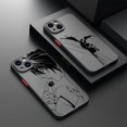 thumbnail image 5 of Funda de teléfono de Anime Death Note, cubierta trasera transparente mate para iPhone 16, 15, 14, 13, 12, 11, Mini Pro Max, X, XR, XSMax, 7, 8 Plus, 5 of 5