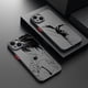 thumbnail image 5 of Funda de teléfono de Anime Death Note, cubierta trasera transparente mate para iPhone 16, 15, 14, 13, 12, 11, Mini Pro Max, X, XR, XSMax, 7, 8 Plus, 5 of 5