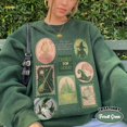 thumbnail image 2 of Emerald City Printed Sweatshirt | Changed for Good Pastel Graphic Pullover, 2 of 5