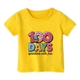thumbnail image 3 of Teen Girl Tops Back To School Shirt Graphic T-Shirts Casual Summer Tops Funny T Shirts for Back To School, 3 of 3