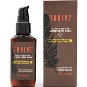 Thrive Natural Care Light Mineral Face Sunscreen Lotion SPF 30 with Antioxidants