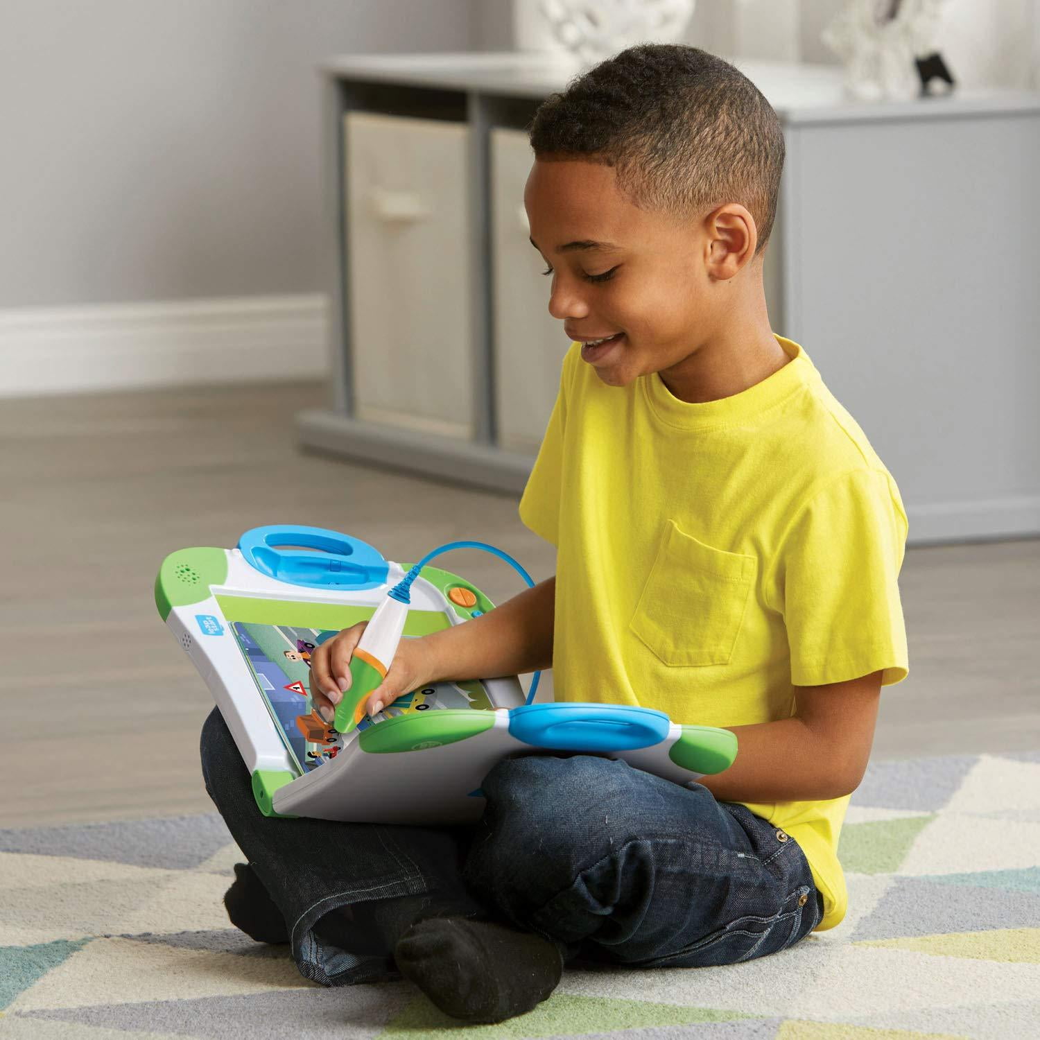 Green LeapFrog LeapStart Interactive Learning System Frustration Free Packaging