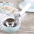 thumbnail image 4 of (Size : Diameter 7.8cm Length 24.3cm)Stainless Steel Ice Cream Scoop Fruit Vegetable Spoons Tool Kitchen Gadget Coffee, 4 of 4