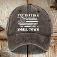 thumbnail image 1 of Hillbilly 2024 Flag Hat 2024 Baseball Cap Patriotic Election Hat, 1 of 4