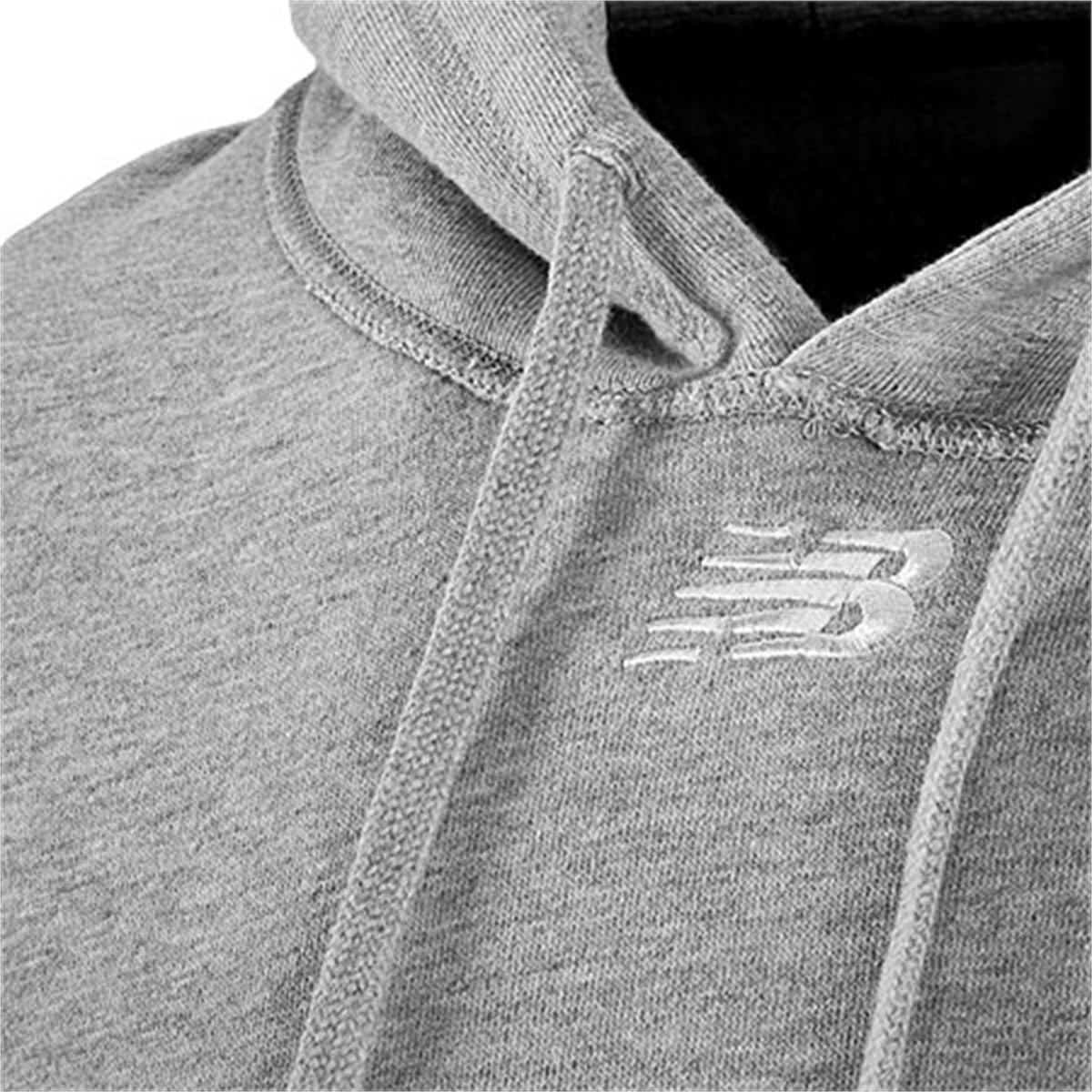New Balance Men Team Fleece Hoodie 