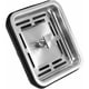 thumbnail image 1 of Colador de desagüe para fregadero, cesta de acero inoxidable de tamaño universal con desagüe de malla antibloqueo para cocina y baño, diseño antiobstrucciones que ofrece una limpieza sin, 1 of 5