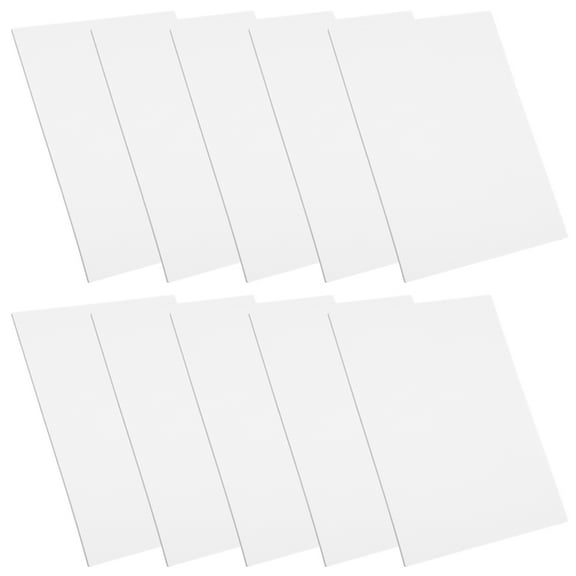 LITINKIMI White Poster Board Foam 10Pcs 15.72X11.79In