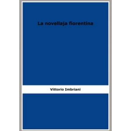- La novellaja fiorentina (1877) - eBook