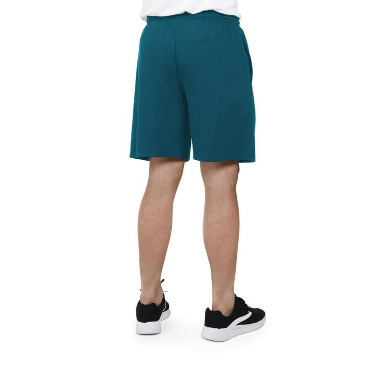 Fruit of the Loom Mens Jersey Short with Pockets