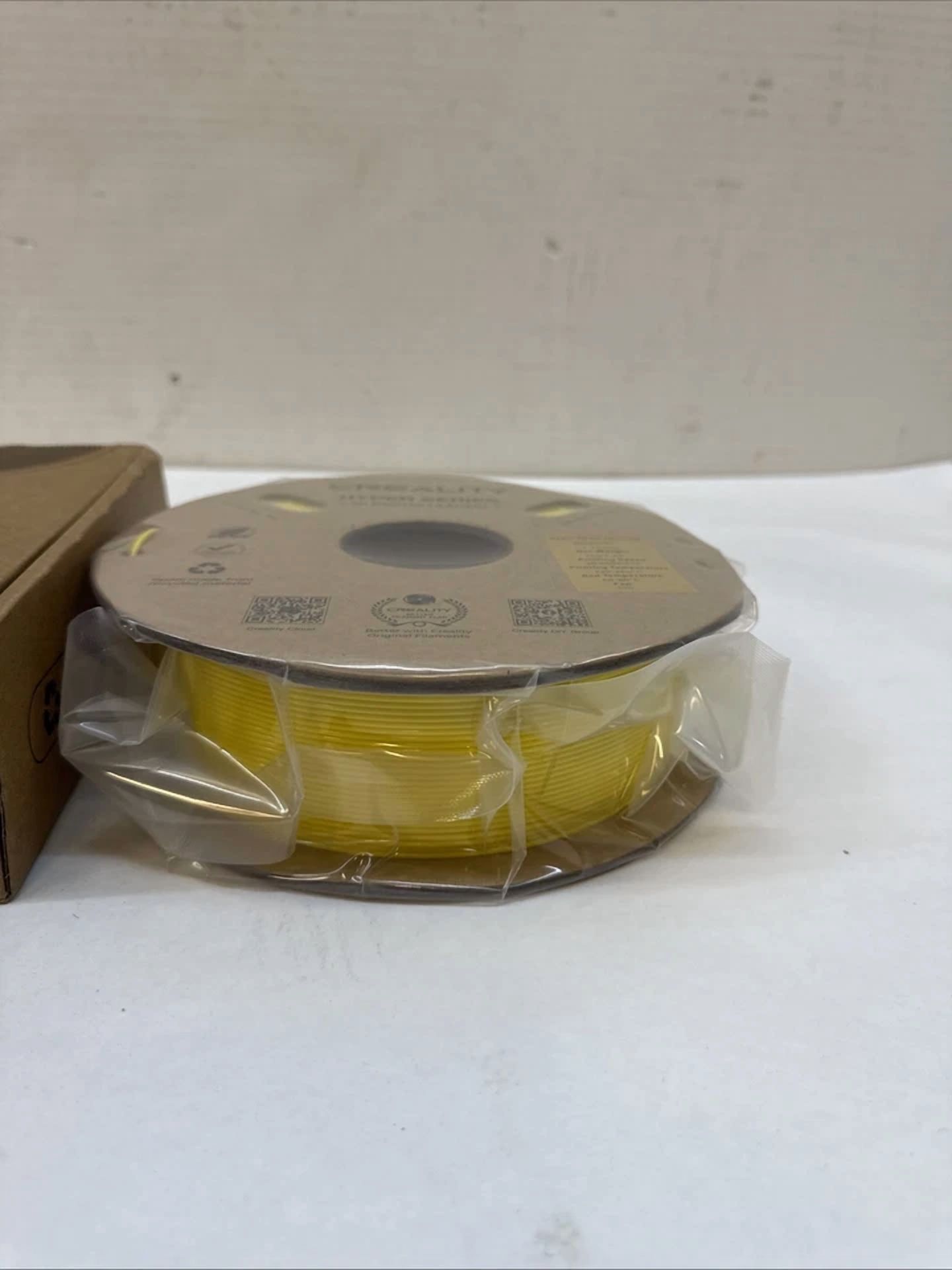BUTTERFLY- Creality Petg Filament 1.75Mm Hyper Petg Filament High Speed 30-600Mm 1Kg Yellow