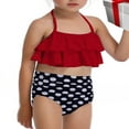 thumbnail image 3 of CNKOO Matching Family Bathing Suits Women Girls Swimwear Set Summer Beach Swimsuits, 3 of 5